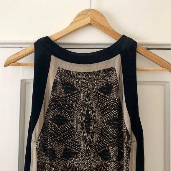 Elegant Art Deco gown. - Picture 4 of 7